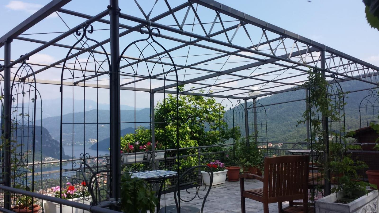 Villa Farinelli Cadegliano Viconago Exterior foto