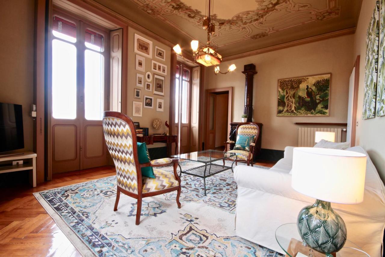 Villa Farinelli Cadegliano Viconago Exterior foto